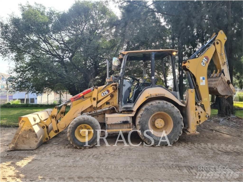 CAT 426 Retroescavadoras