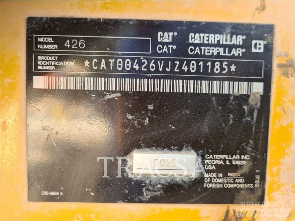 CAT 426 Retroescavadoras