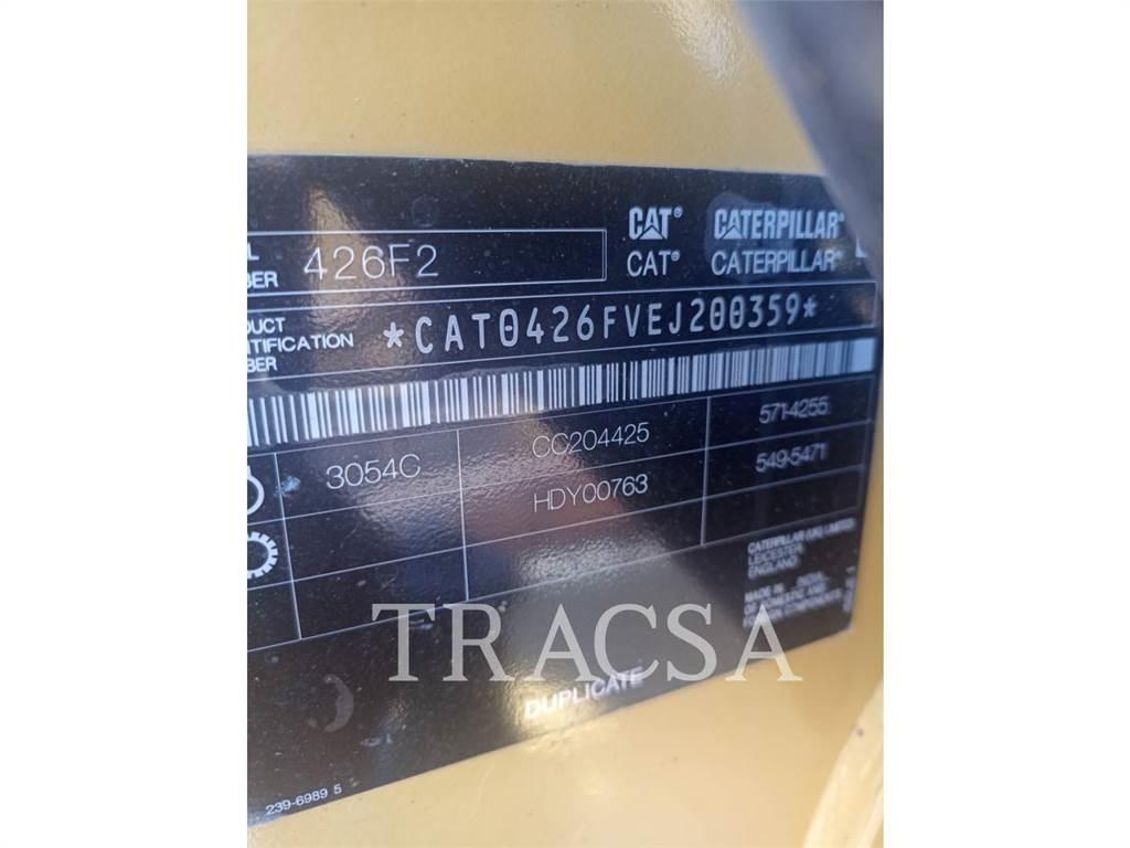 CAT 426 F 2 Retroescavadoras