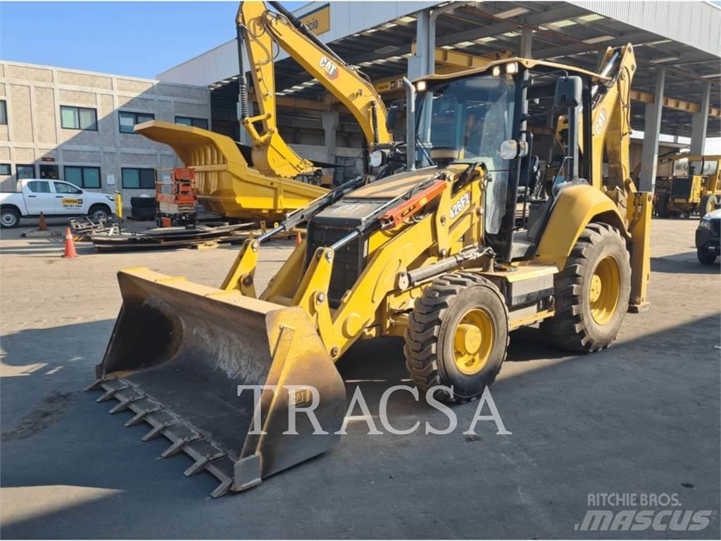 CAT 426 F 2 Retroescavadoras