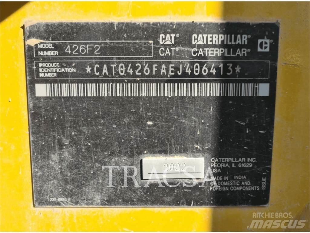 CAT 426 F 2 Retroescavadoras