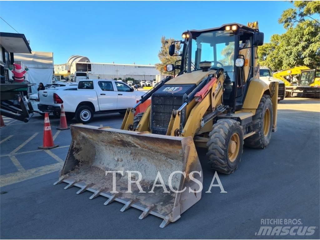 CAT 426 F 2 Retroescavadoras
