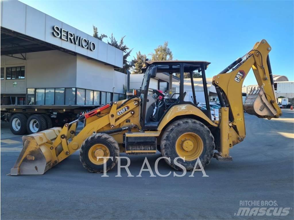 CAT 426 F 2 Retroescavadoras