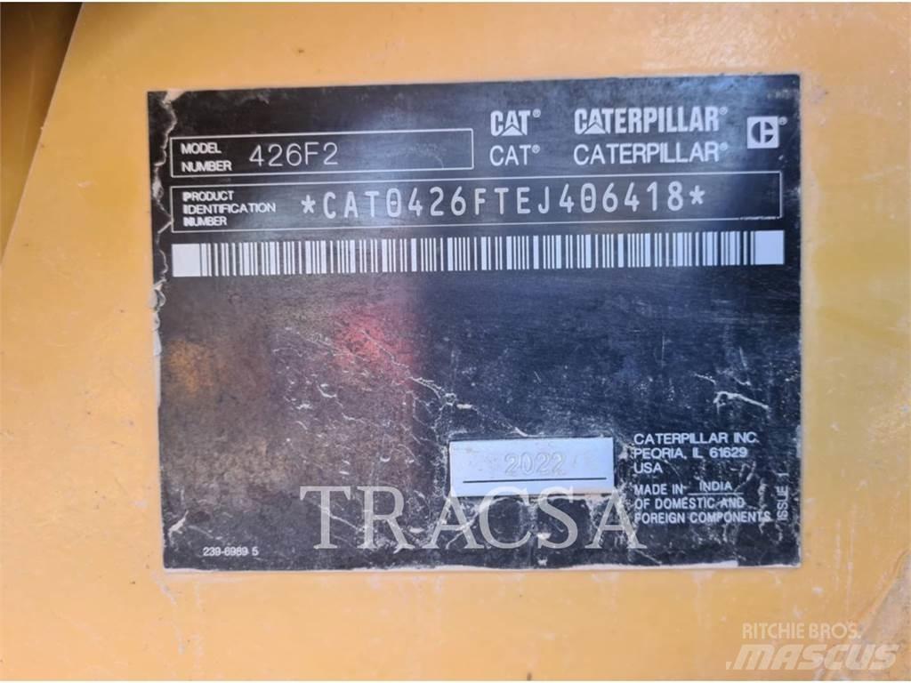 CAT 426 F 2 Retroescavadoras