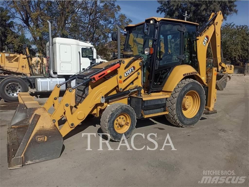 CAT 426 F 2 Retroescavadoras