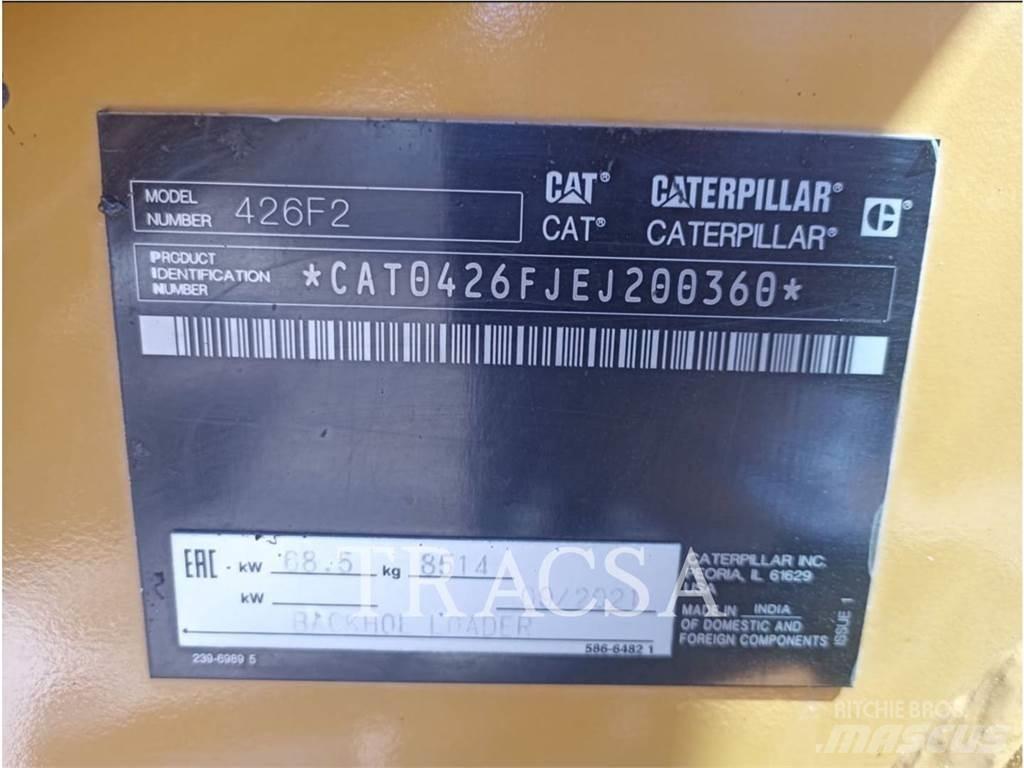 CAT 426 F 2 Retroescavadoras