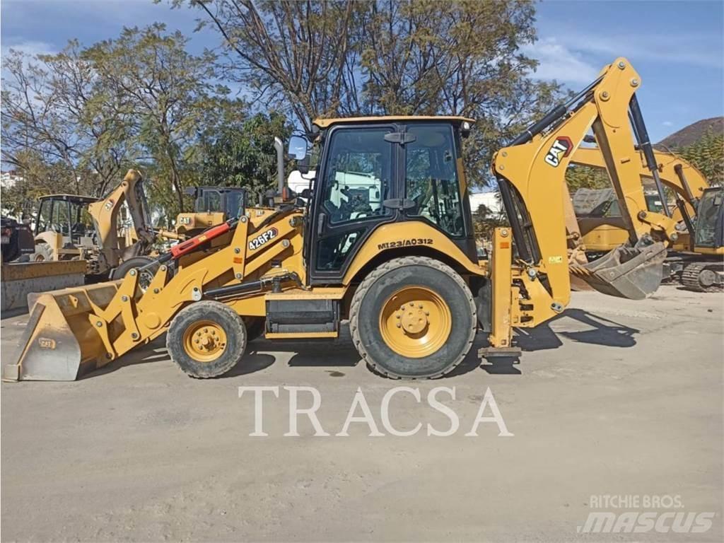 CAT 426 F 2 Retroescavadoras