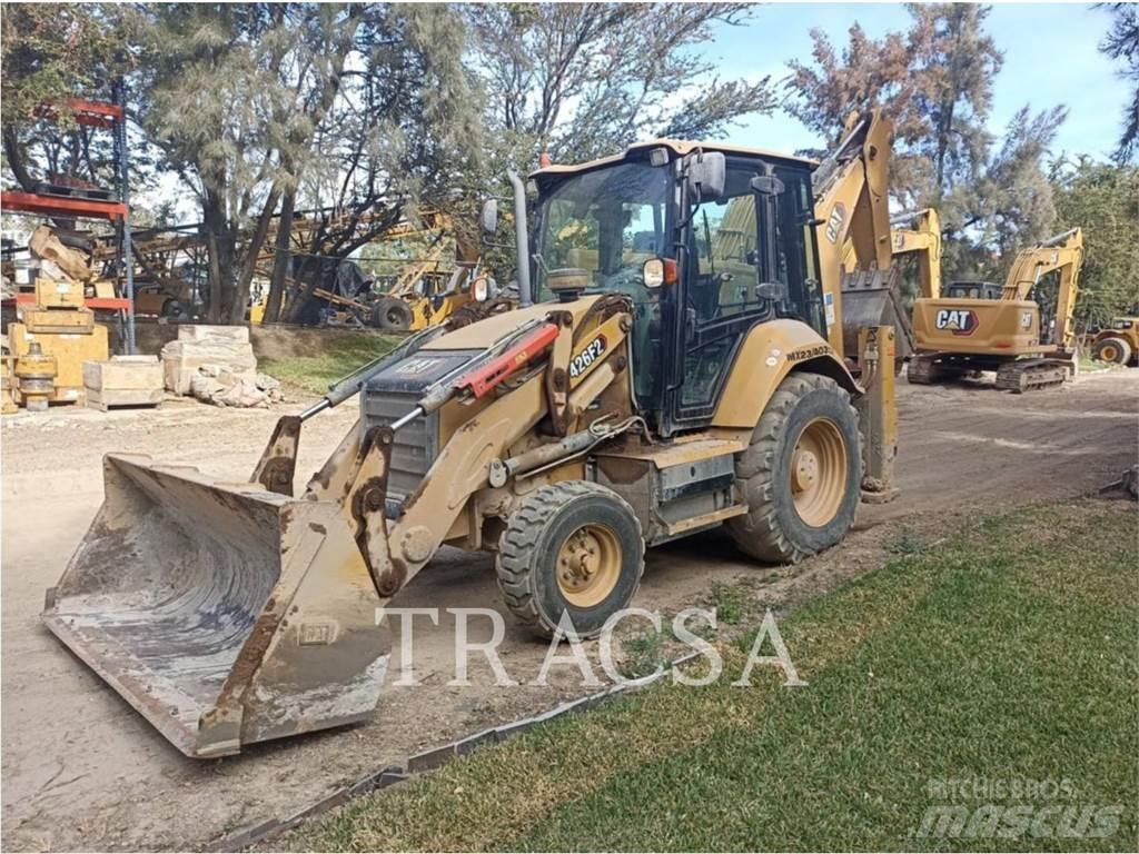 CAT 426F2 Retroescavadoras
