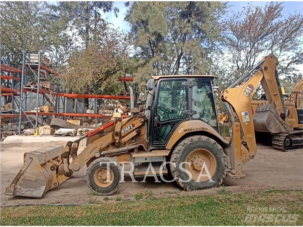 CAT 426F2 Retroescavadoras