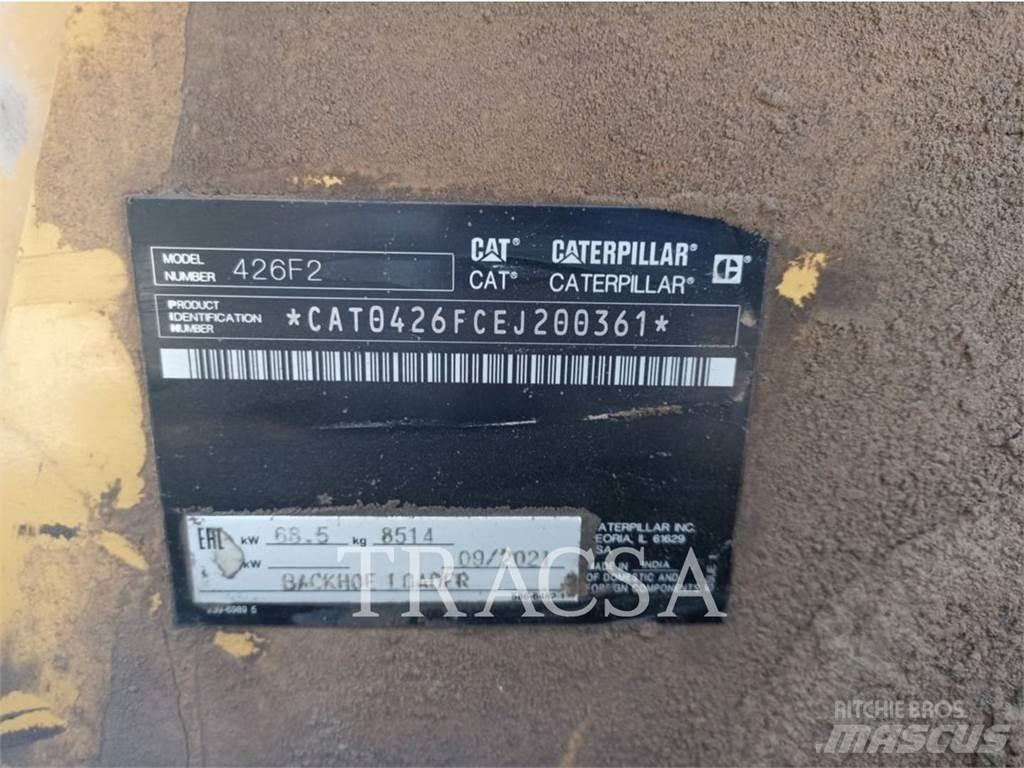 CAT 426F2 Retroescavadoras