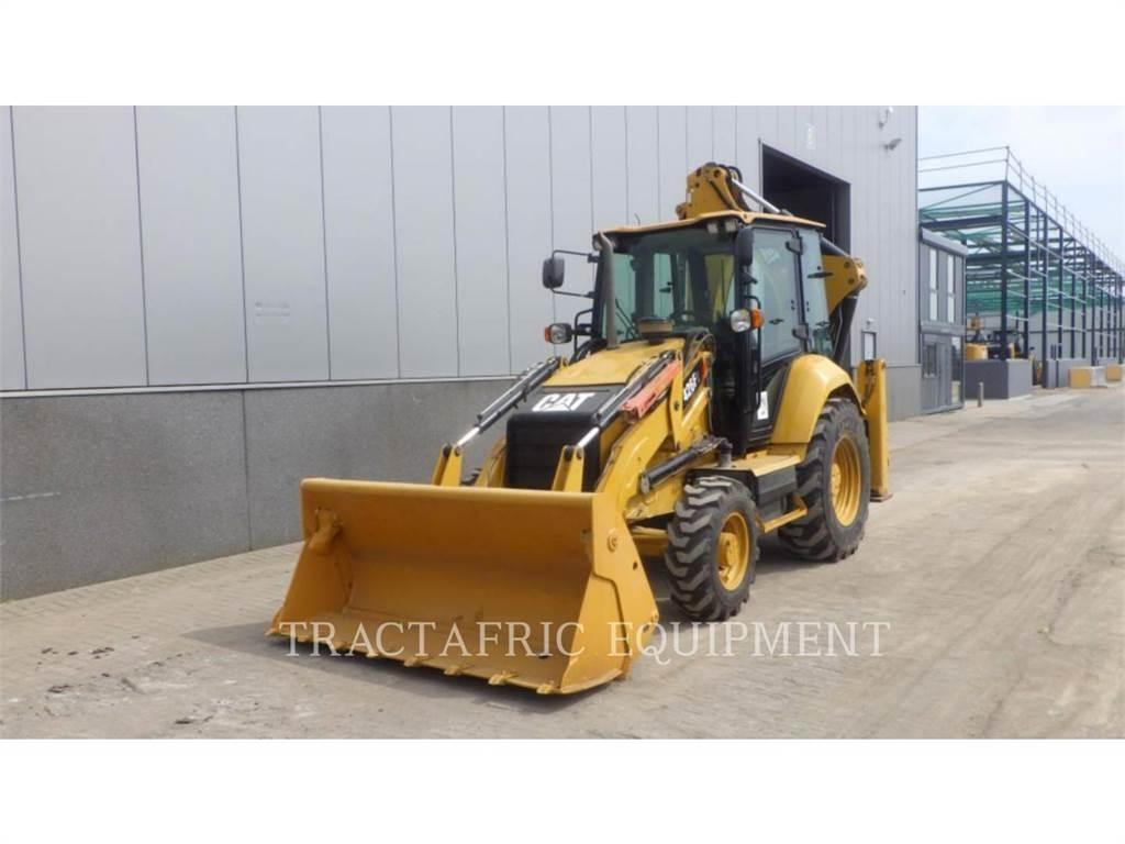 CAT 426F2LRC Retroescavadoras