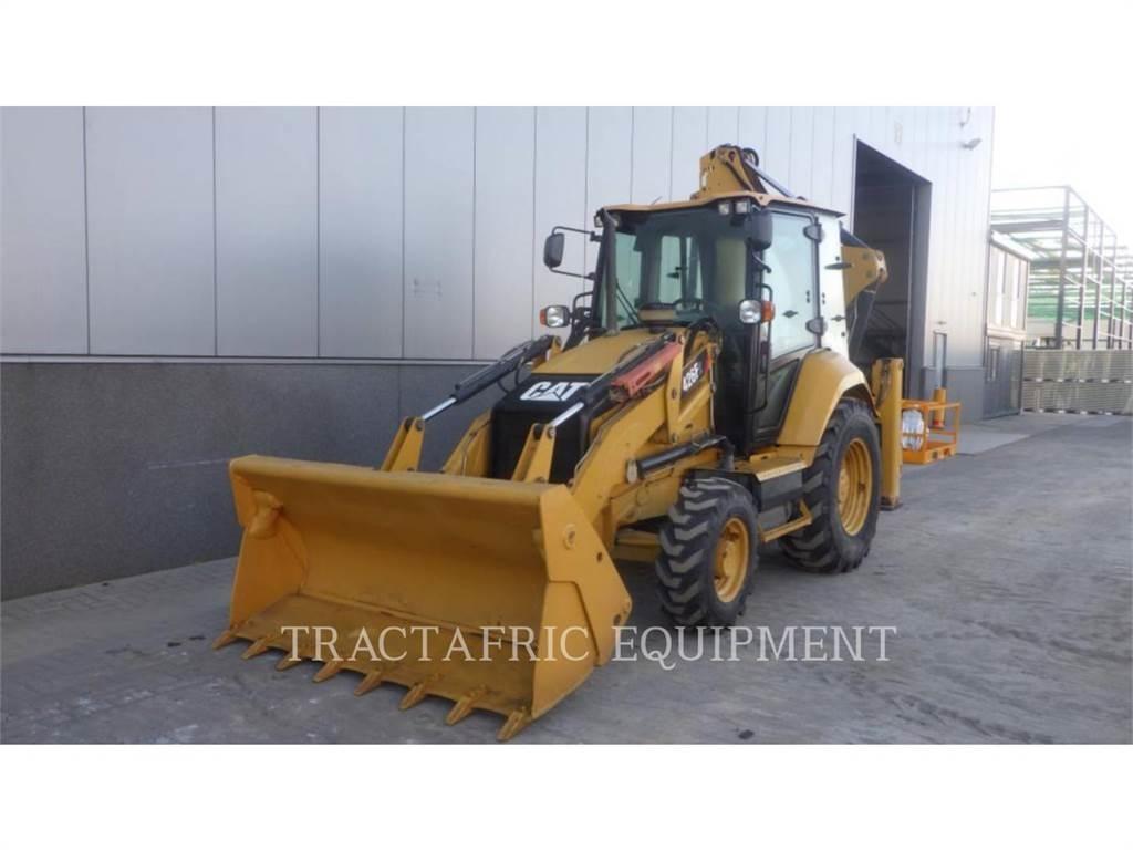 CAT 426F2LRC Retroescavadoras