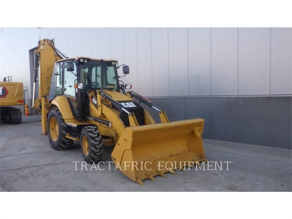 CAT 426F2LRC Retroescavadoras
