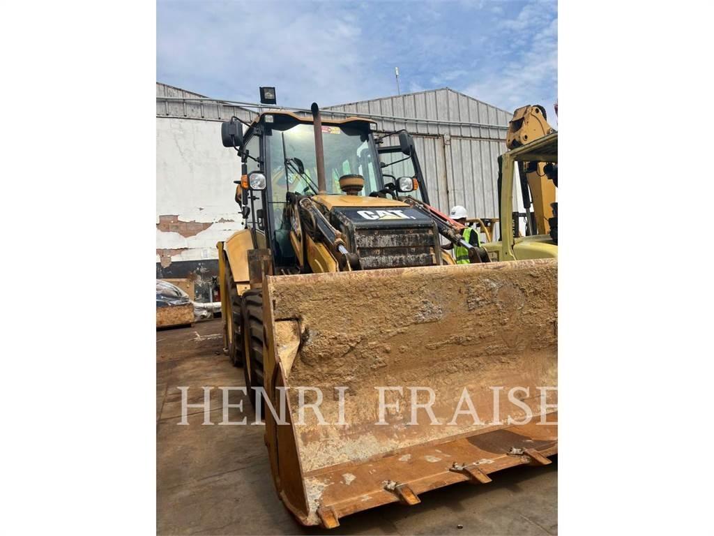 CAT 426F2LRC Retroescavadoras