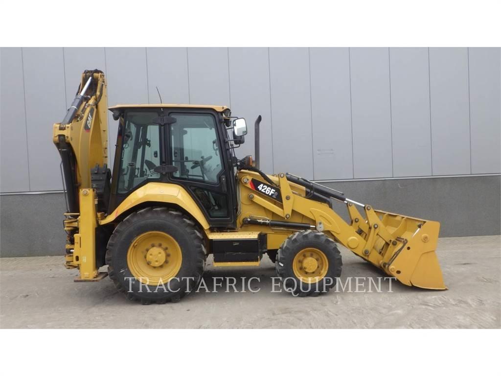 CAT 426F2LRC Retroescavadoras