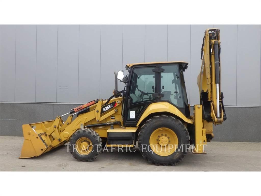 CAT 426F2LRC Retroescavadoras