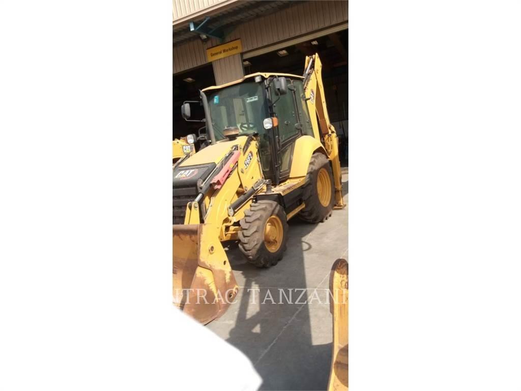 CAT 426F2LRC Retroescavadoras