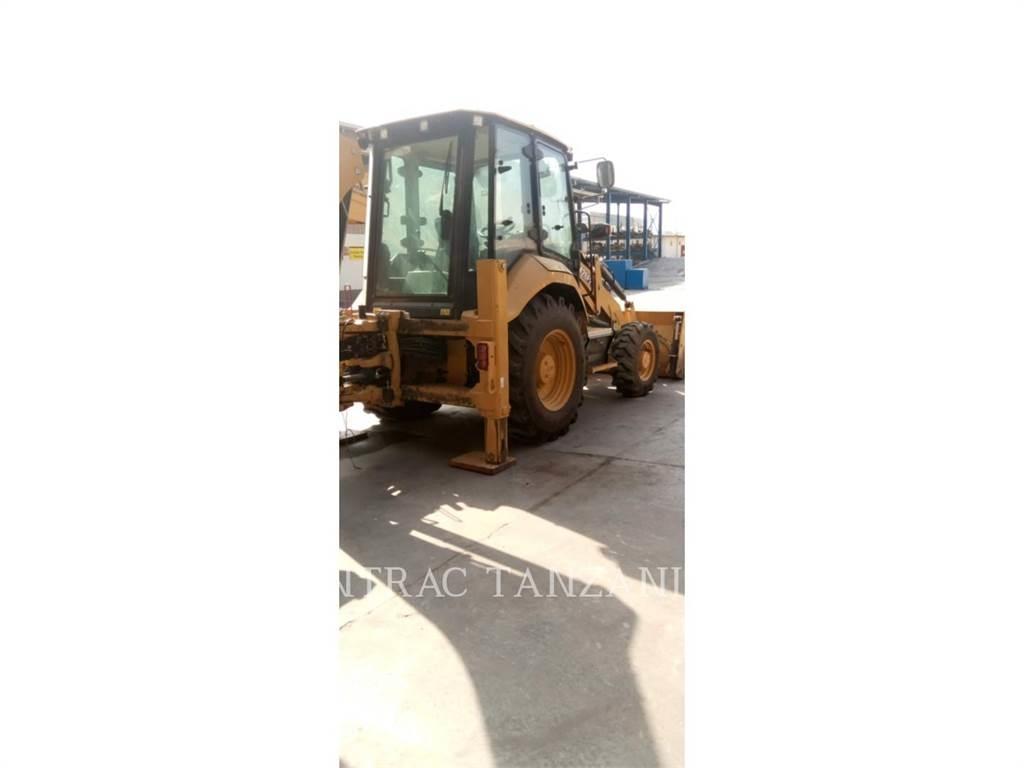CAT 426F2LRC Retroescavadoras
