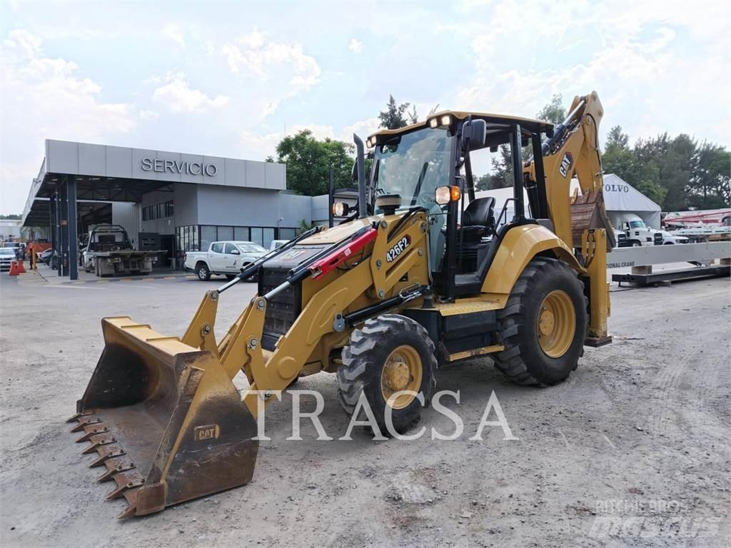 CAT 426F2LRC Retroescavadoras