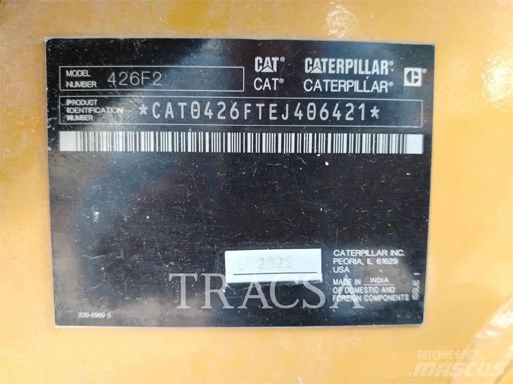 CAT 426F2LRC Retroescavadoras