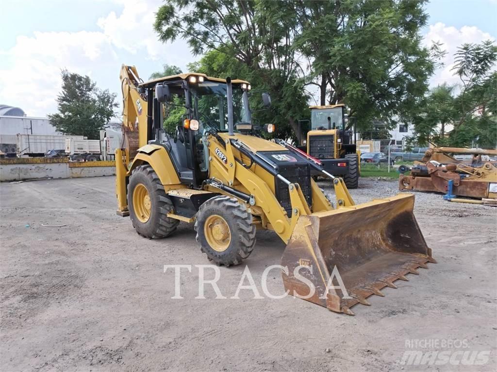 CAT 426F2LRC Retroescavadoras
