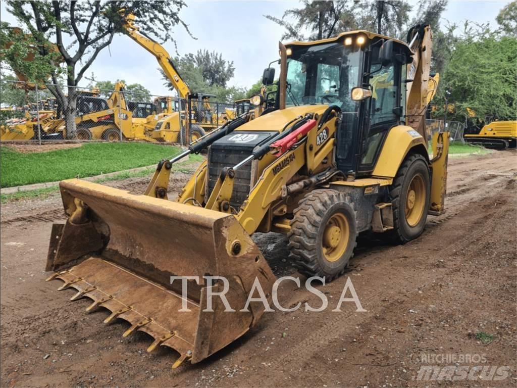 CAT 428 Retroescavadoras