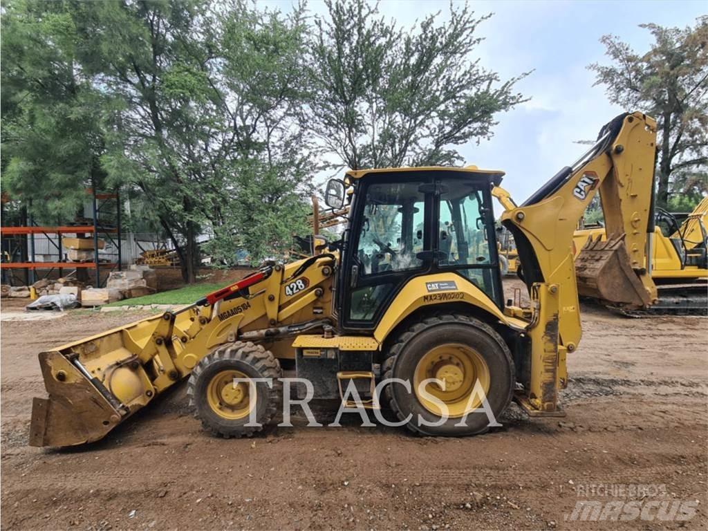 CAT 428 Retroescavadoras