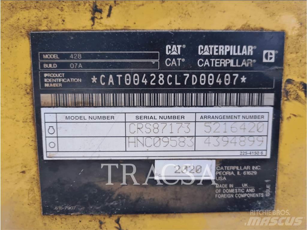 CAT 428 Retroescavadoras