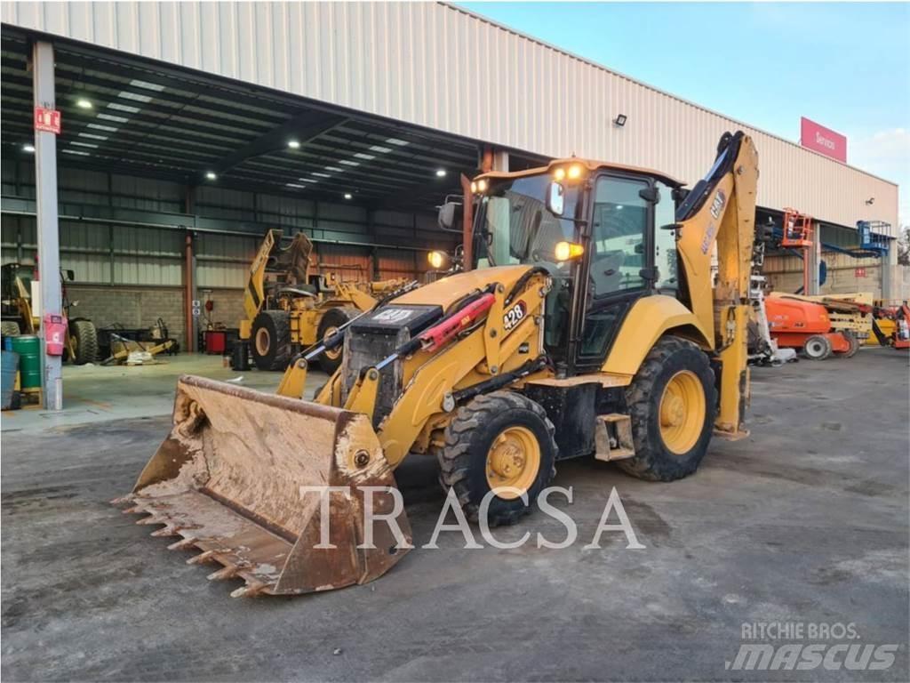 CAT 428 Retroescavadoras