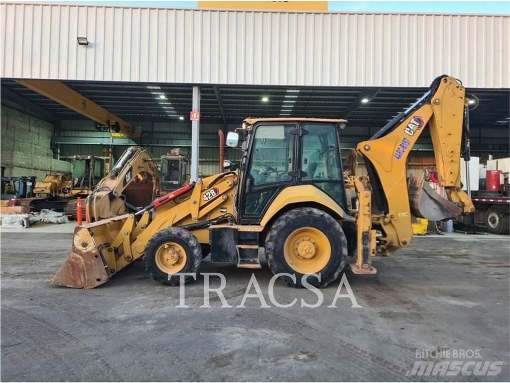 CAT 428 Retroescavadoras