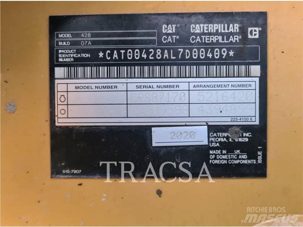 CAT 428 Retroescavadoras