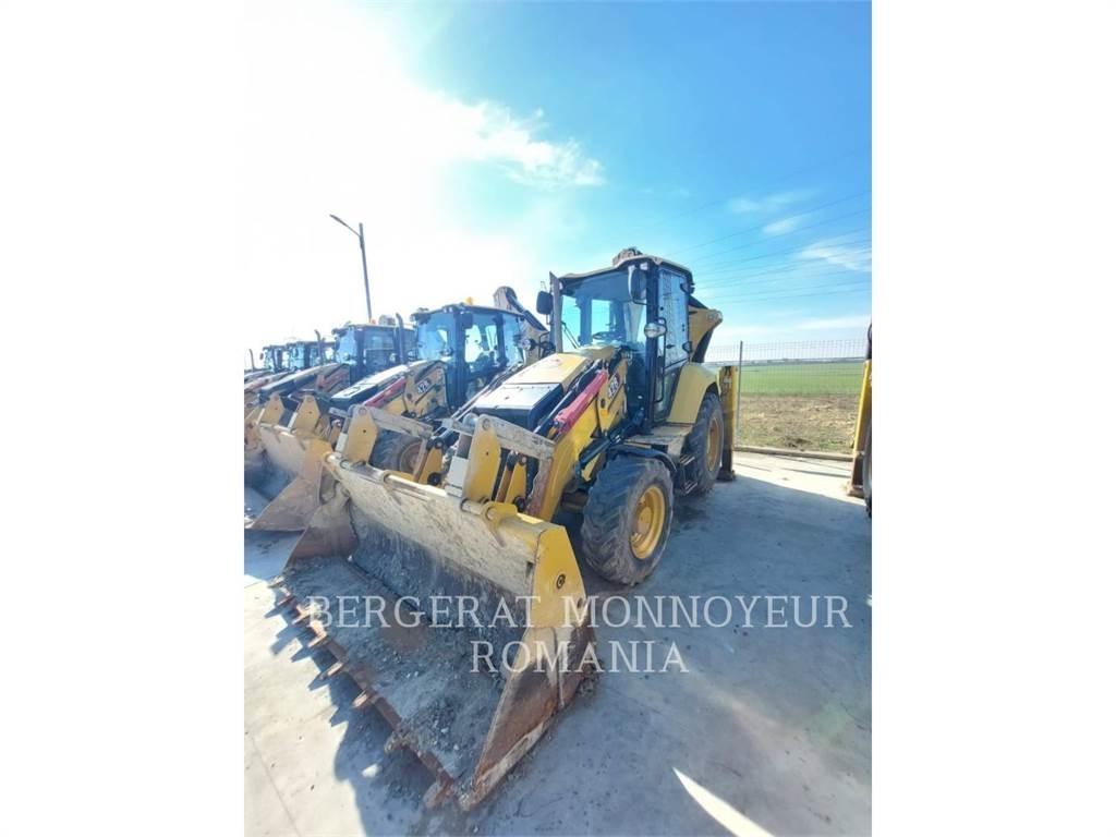 CAT 428-07 Retroescavadoras