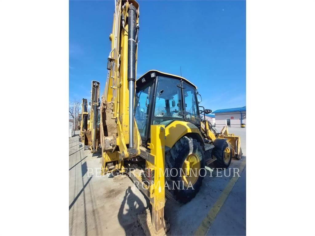 CAT 428-07 Retroescavadoras