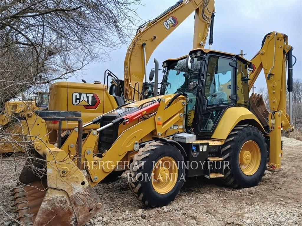 CAT 428-07 Retroescavadoras