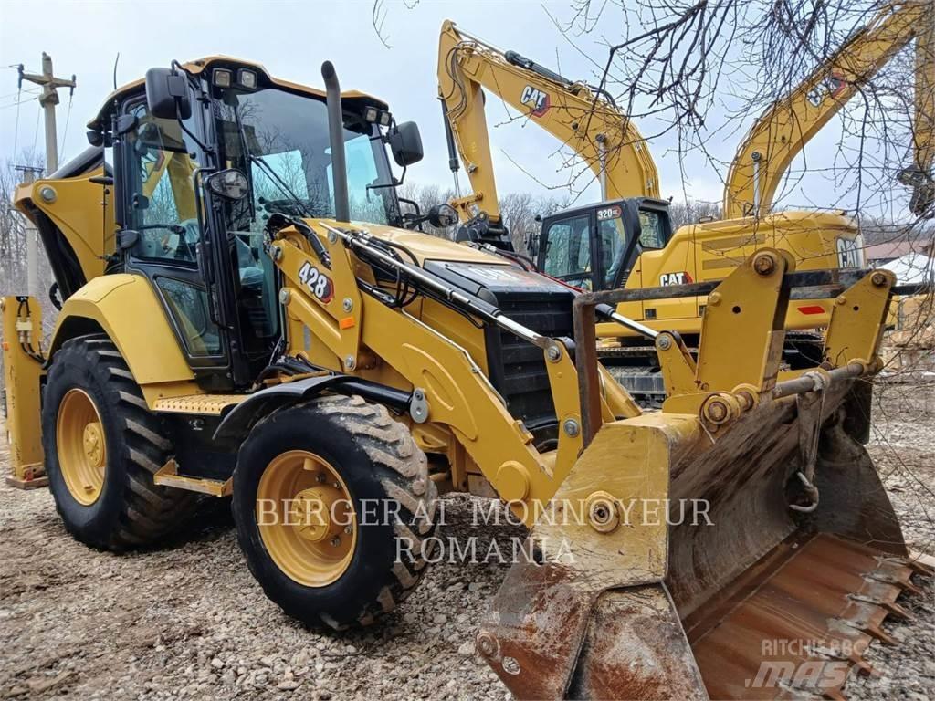 CAT 428-07 Retroescavadoras