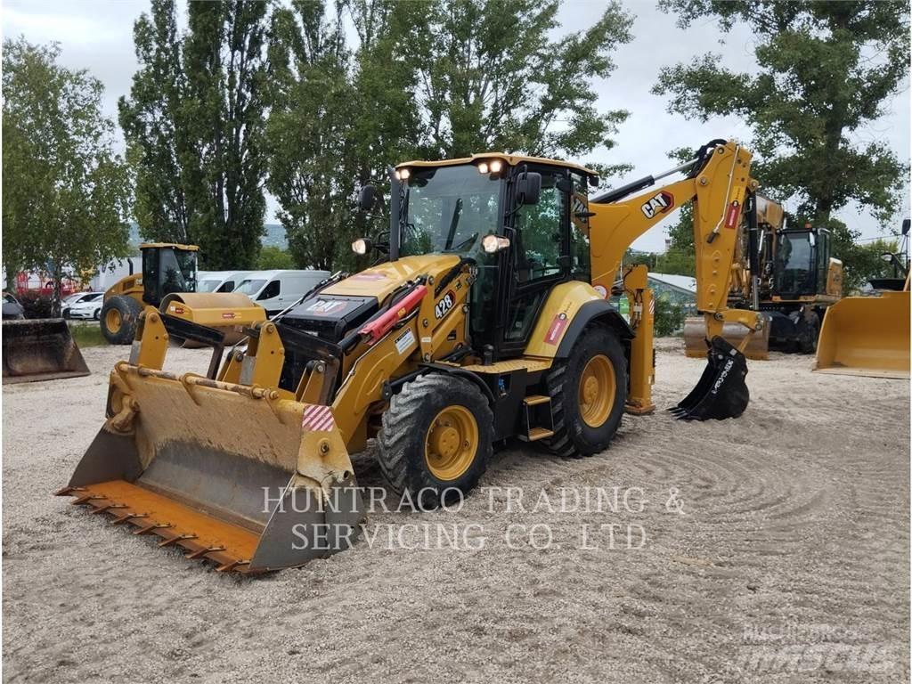 CAT 428-07 Retroescavadoras