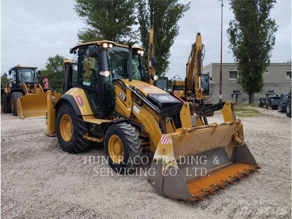 CAT 428-07 Retroescavadoras