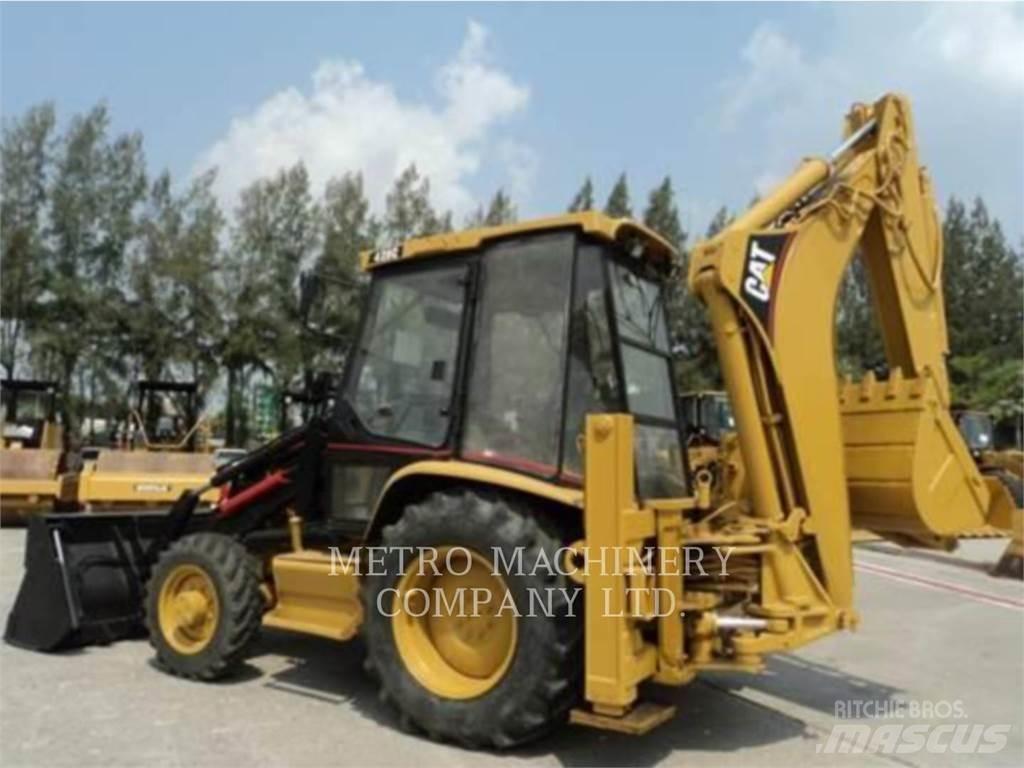CAT 428C Retroescavadoras