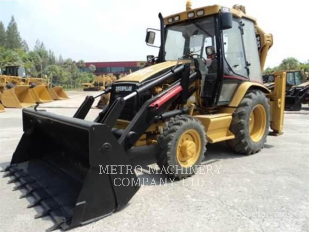 CAT 428C Retroescavadoras