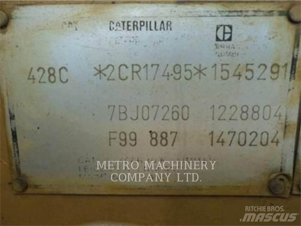 CAT 428C Retroescavadoras
