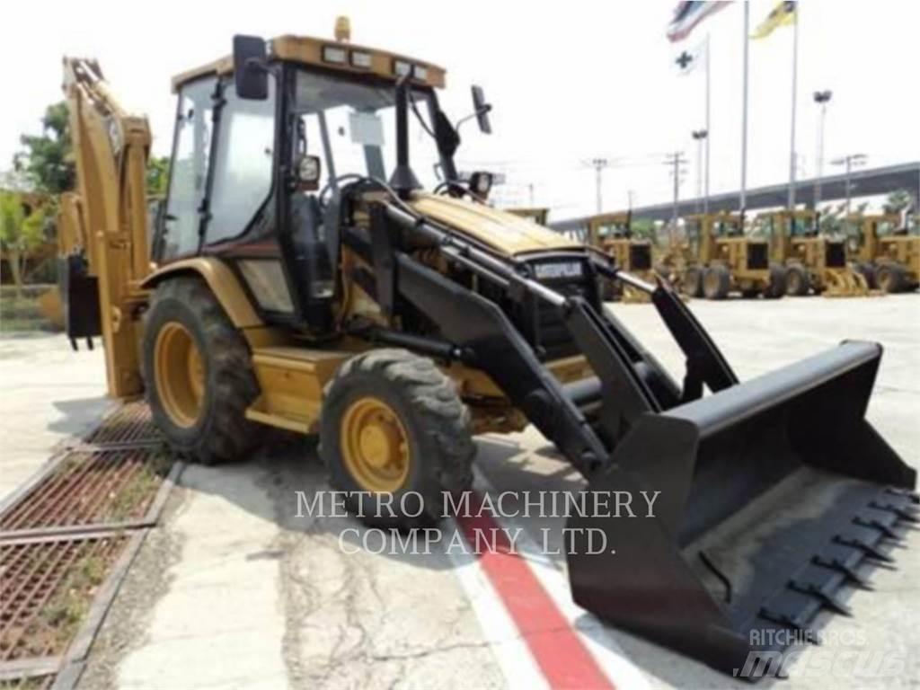 CAT 428C Retroescavadoras
