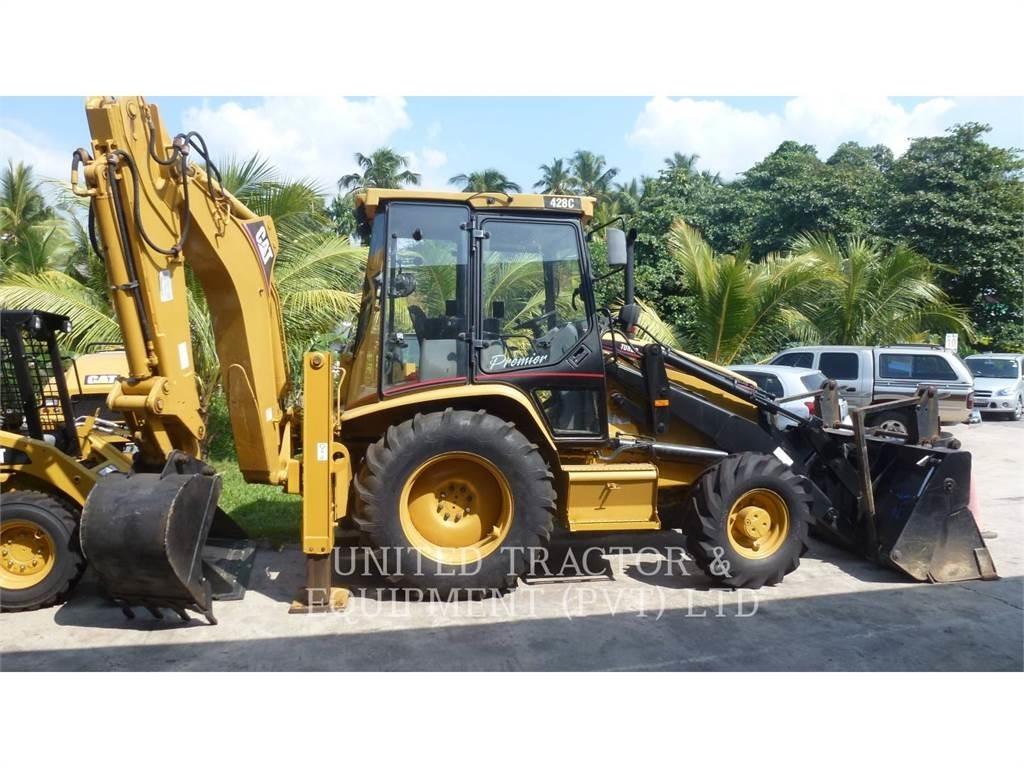 CAT 428C Retroescavadoras