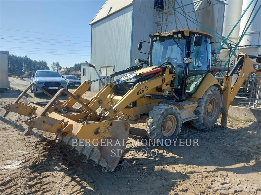 CAT 428E Retroescavadoras