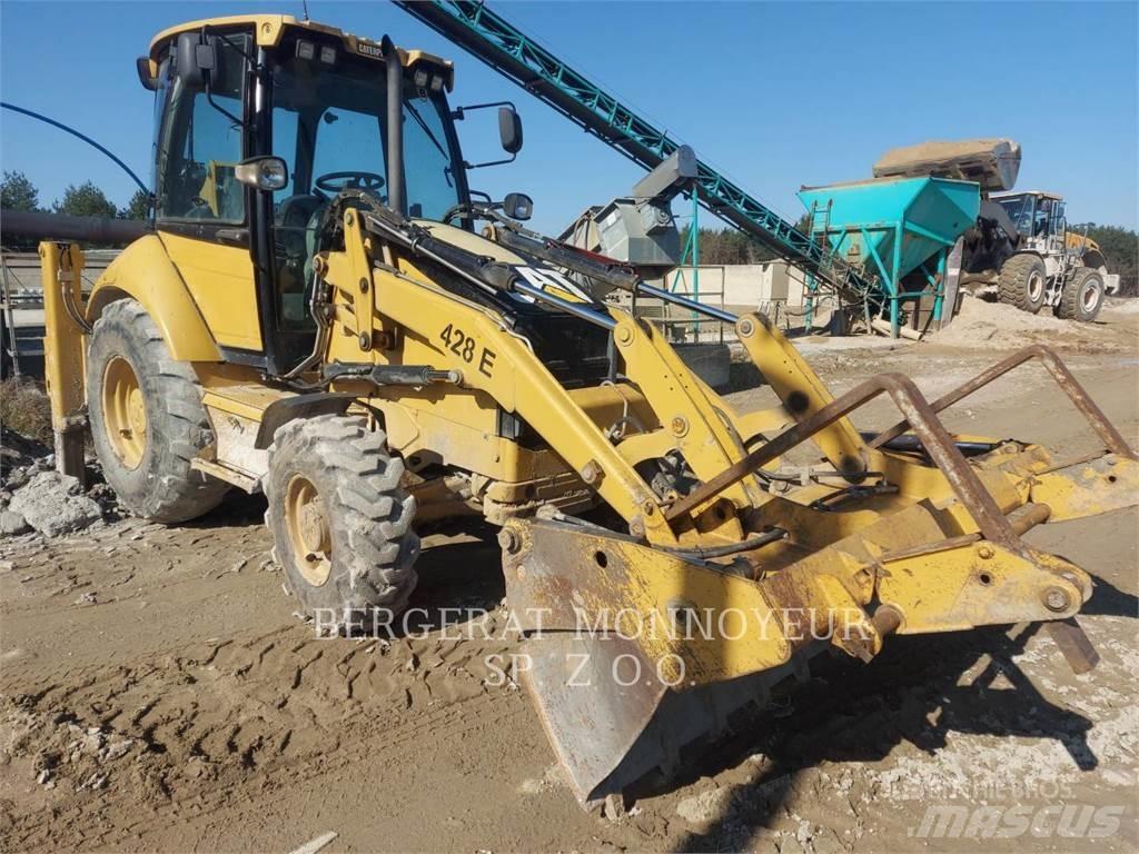 CAT 428E Retroescavadoras