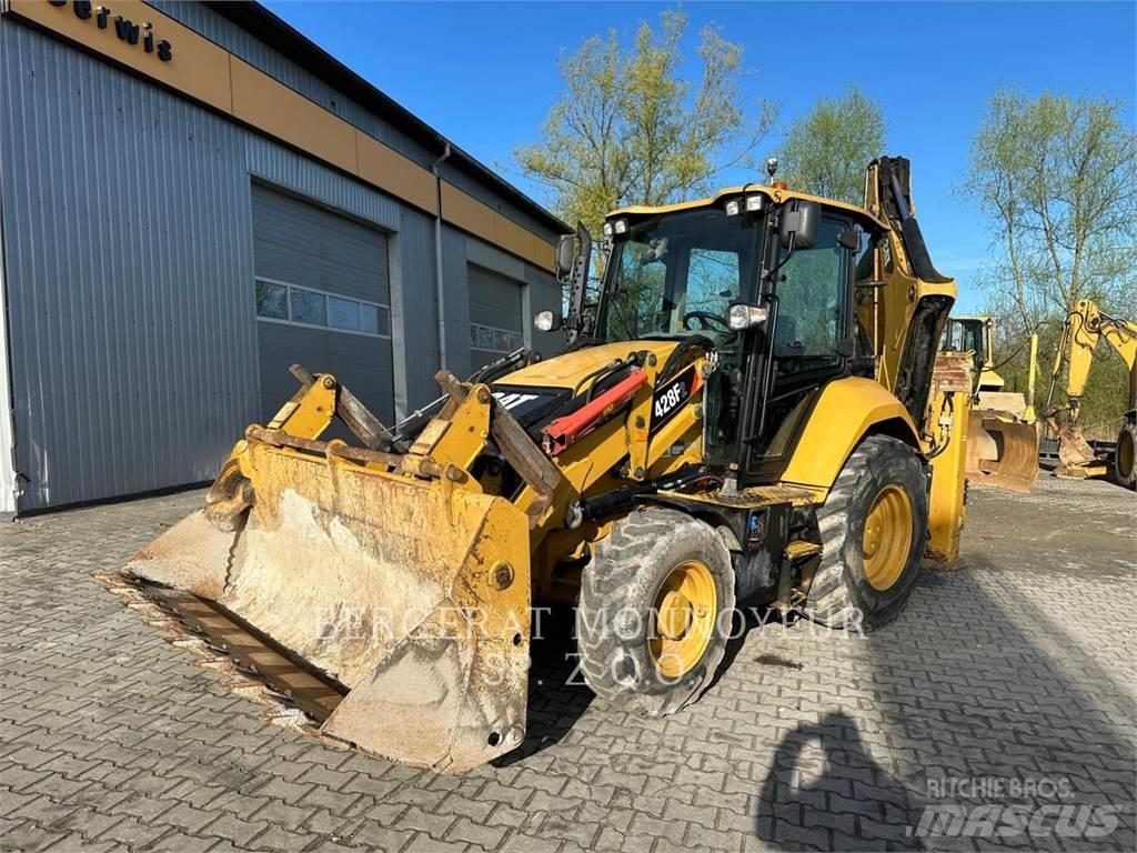 CAT 428F2 Retroescavadoras