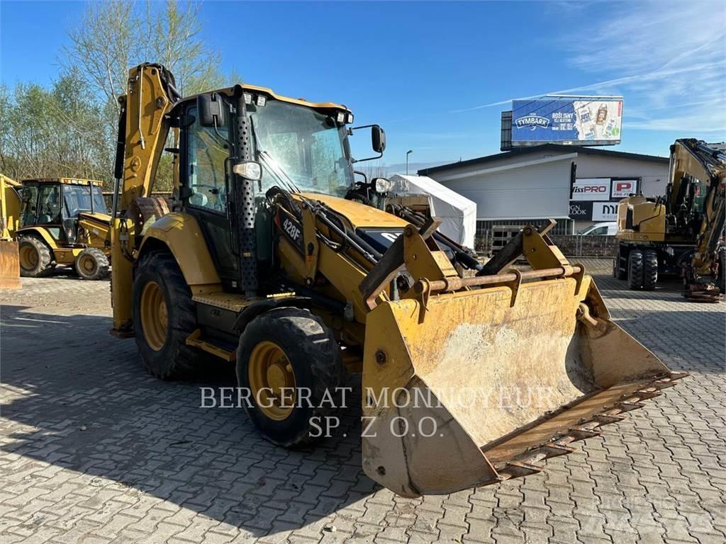 CAT 428F2 Retroescavadoras