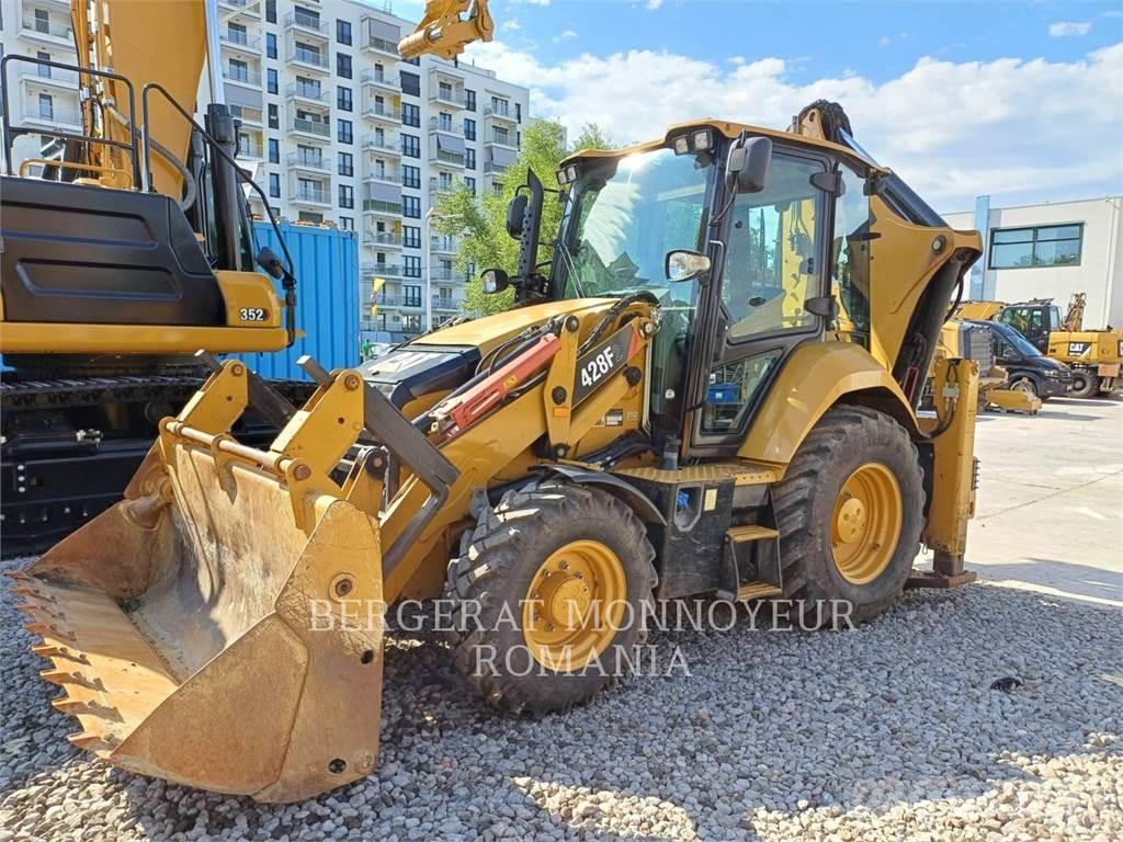 CAT 428F2 Retroescavadoras