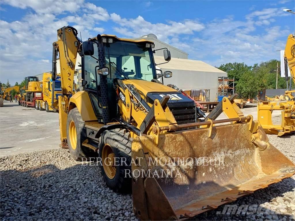 CAT 428F2 Retroescavadoras