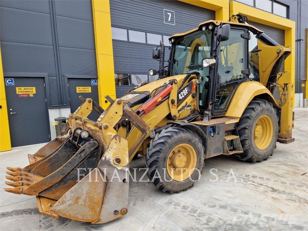 CAT 428F2 Retroescavadoras