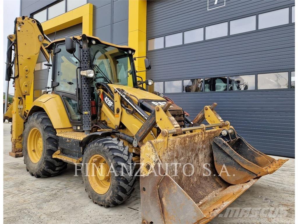 CAT 428F2 Retroescavadoras